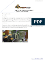 Guia Trucoteca Los Sims 3 PC PDF