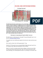 Uputstvo Za Izradu Dugackog Stola Sa Rolerima PDF