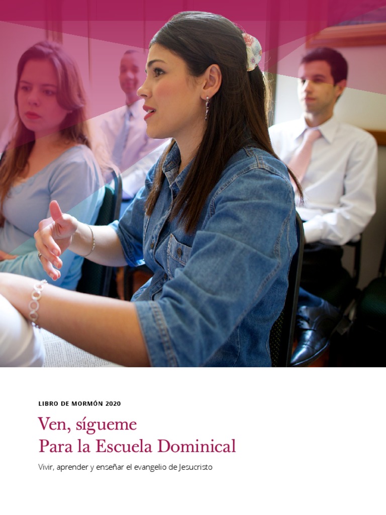 Ven, Sígueme para La Escuela Dominical Libro de Mormón 202 PDF