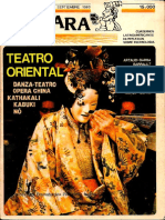 Máscara. 01 El Performer-La Creación Del Teatro