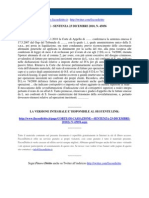 Fisco e Diritto - Corte Di Cassazione N 45056 2010