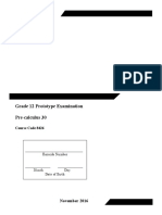 8426 Pre-Calc 30 2016 Prototpe Exam (Smaller)