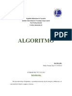 Trabajo de Algoritmo1 Prof. Darwin