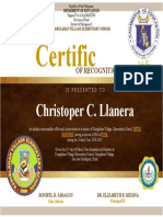Editable Certificate Design #1