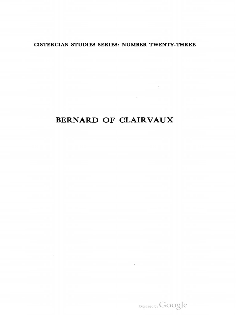 CLARE V - CLAIRVAUX