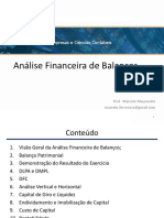 Análise Financeira de Balanço