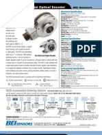 HS35 Incremental Encoder