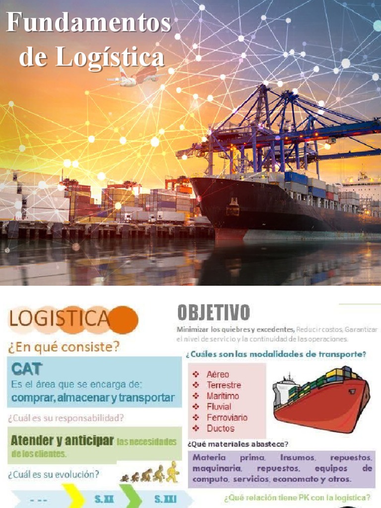 Fundamentos de Logística PDF Logística Inventario