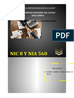 NIC 8 - NIA 560