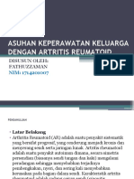 Askep Keluarga Arthritis Reumatoid