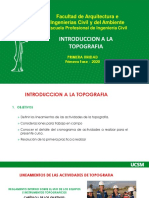 Primera Sesion - Topografia PDF