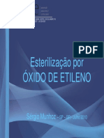 Esterilização Por Óxido de Etileno