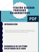 Presentación Generar Procesos Colaborativos: Cristian Sebastián Ortiz Camacho