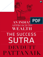 The Success Sutra - An Indian Approach To Wealth