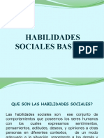 Habilidades Sociales Basicas