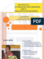 Pentingnya Sip-E Bagi Praktisi Elektromedis Gps