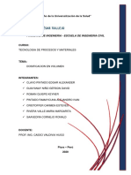 Dosificación en Volumen TAREA PDF