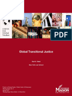 Justicia Trancicional Teitelpdf PDF