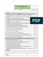 Inspeccion Sistemas de Acceso para Trabajos en Altura (Andamio-Escaleras)