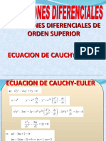 Cauchy - Euler