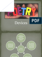 Poetry Devices War Poets - English 1a Resource For Lesson Plan