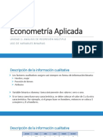 Econometría Aplicada IV PDF