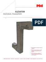 Be - Bucket Elevator: Material Transport