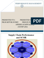 Supply Chain Performance Management