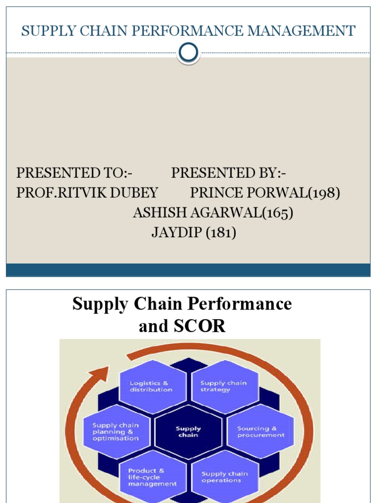 Supply Chain Performance Management | Download Free PDF | Supply Chain ...