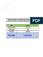 Presupuesto Total PDF