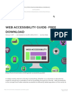 Web Accessibilty - Design Development Tips - Kinex Media PDF