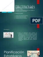 Planificación Estratégica clase 5