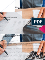 3.3.7 Clasificación e Identificación PDF