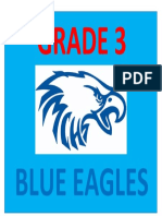 3-Blue Eagles