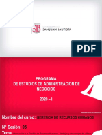 Introducción A La Gestión de RR - HH Ventajas y Desventajas PDF