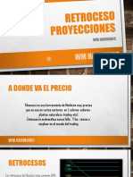 Retroceso - Proyecciones PDF