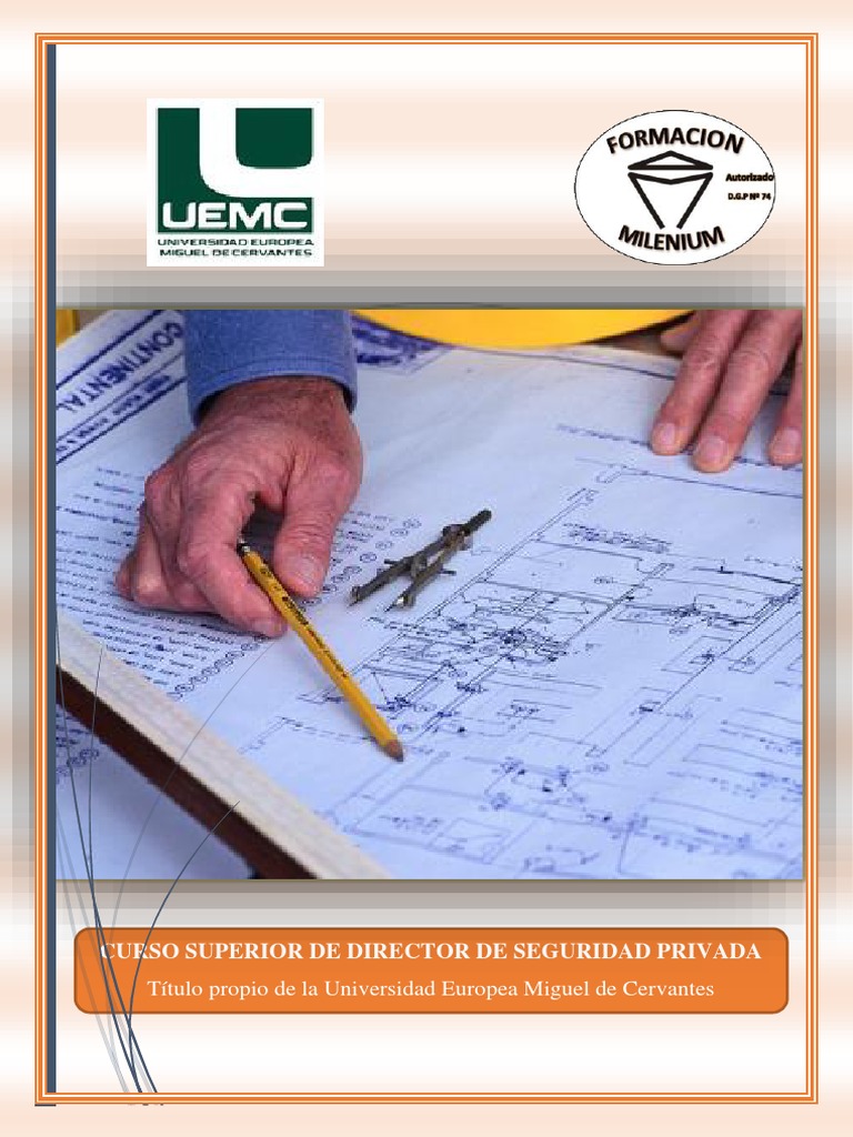 Curso Superior de Director de Seguridad | PDF | La seguridad ...