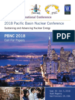 PBNC 2018: 2018 Pacific Basin Nuclear Conference