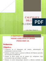 Calculo y Dilucion