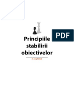 Principiile Stabilirii Obiectivelor Andy Szekely