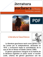 Literaturagauchesca 131218131300 Phpapp02 PDF