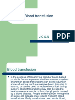 Blood Transfusion