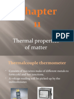 Thermal Properties of Matter Explained