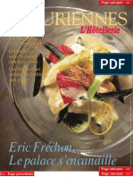 Les Épicuriennes (Supplément 2002-01) - Éric Fréchon, Le Palace S'encanaille (Cooking & Tableware, Recipes)