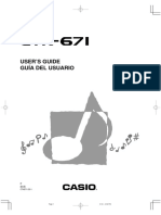 Casio CTK671 Es PDF