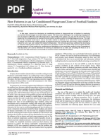 Flow Patterns in An Air Conditioned Playground Zone of Football Stadium 2168 9873 1000277