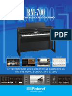 Real-Time Music Creation Piano: Entertainment and Educational Centerpiece For The Home, School and Studio