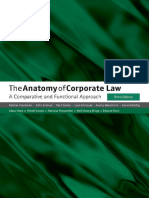 The Anatomy of Corporate Law PDF