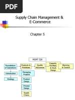 Chapter 5 - Supply Chain Management & E-Commerce