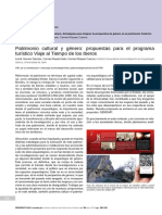Patrimonio Cultural Ibero Genero PDF